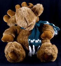 Northern Exposure Morth the Moose Plush Macys Bullocks 1990